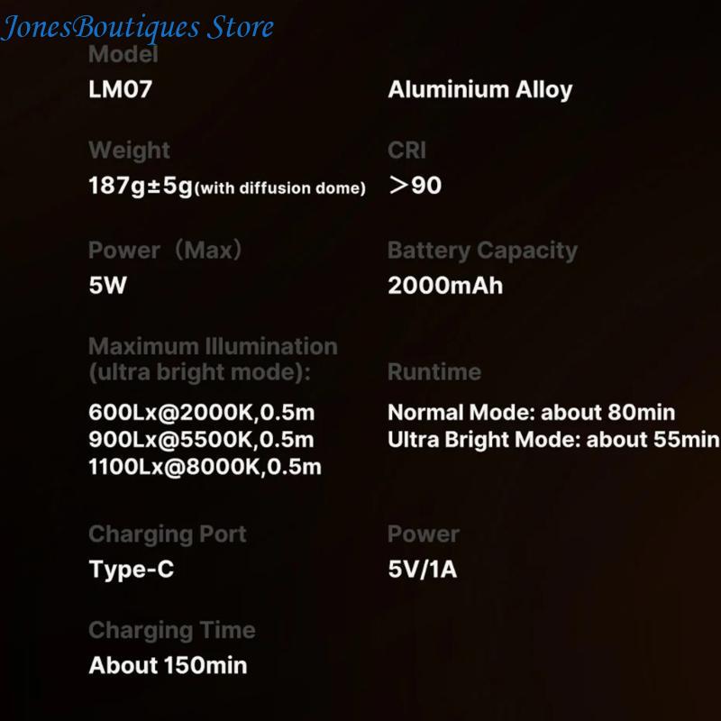 LM07 Videography Flashlight Zo - Photography And Videography Lighting บทวิจารณ์และราคา