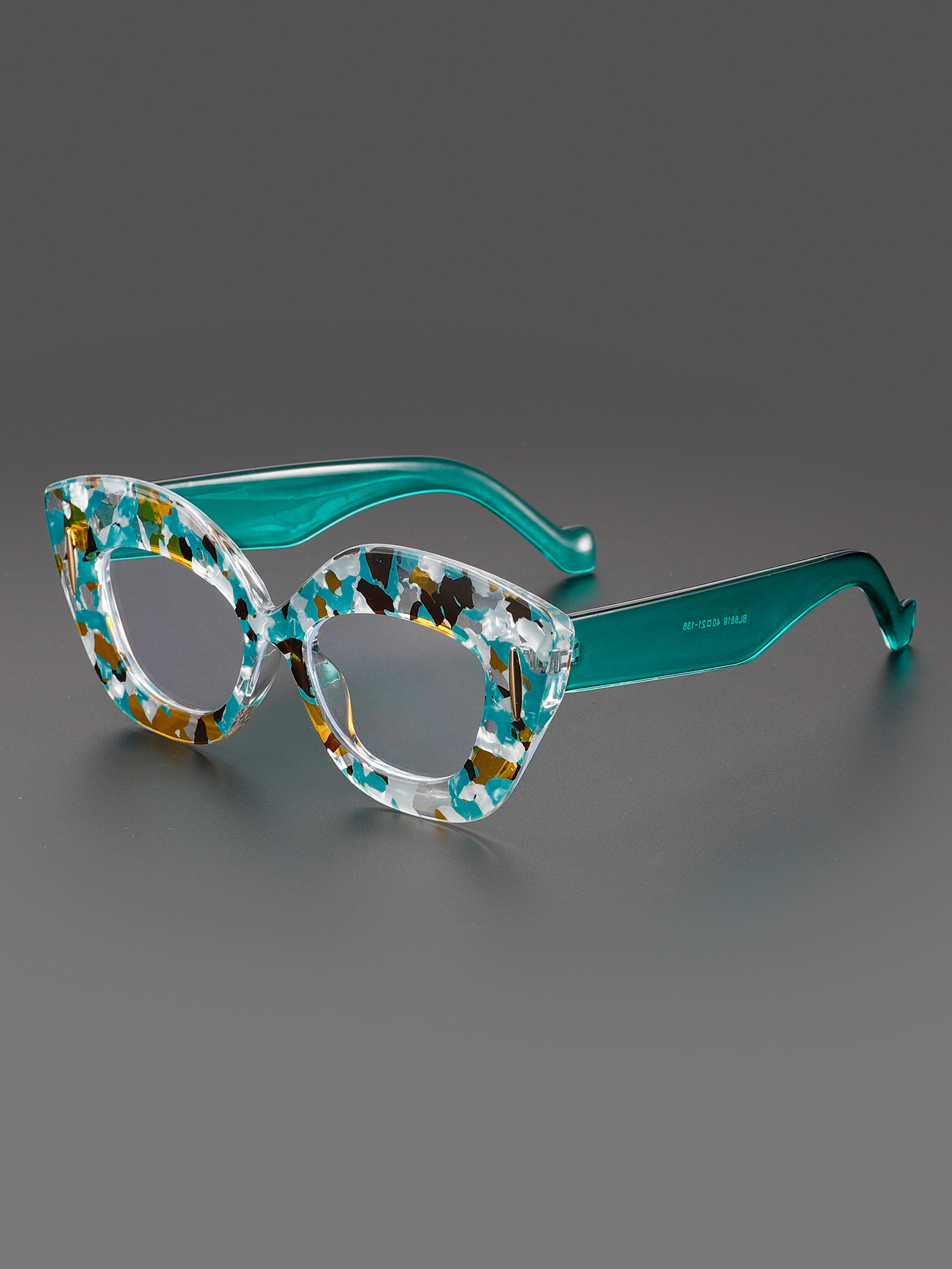 Large Frame Cat-Eye Floral Gla - Lighting Glass Photography บทวิจารณ์และราคา