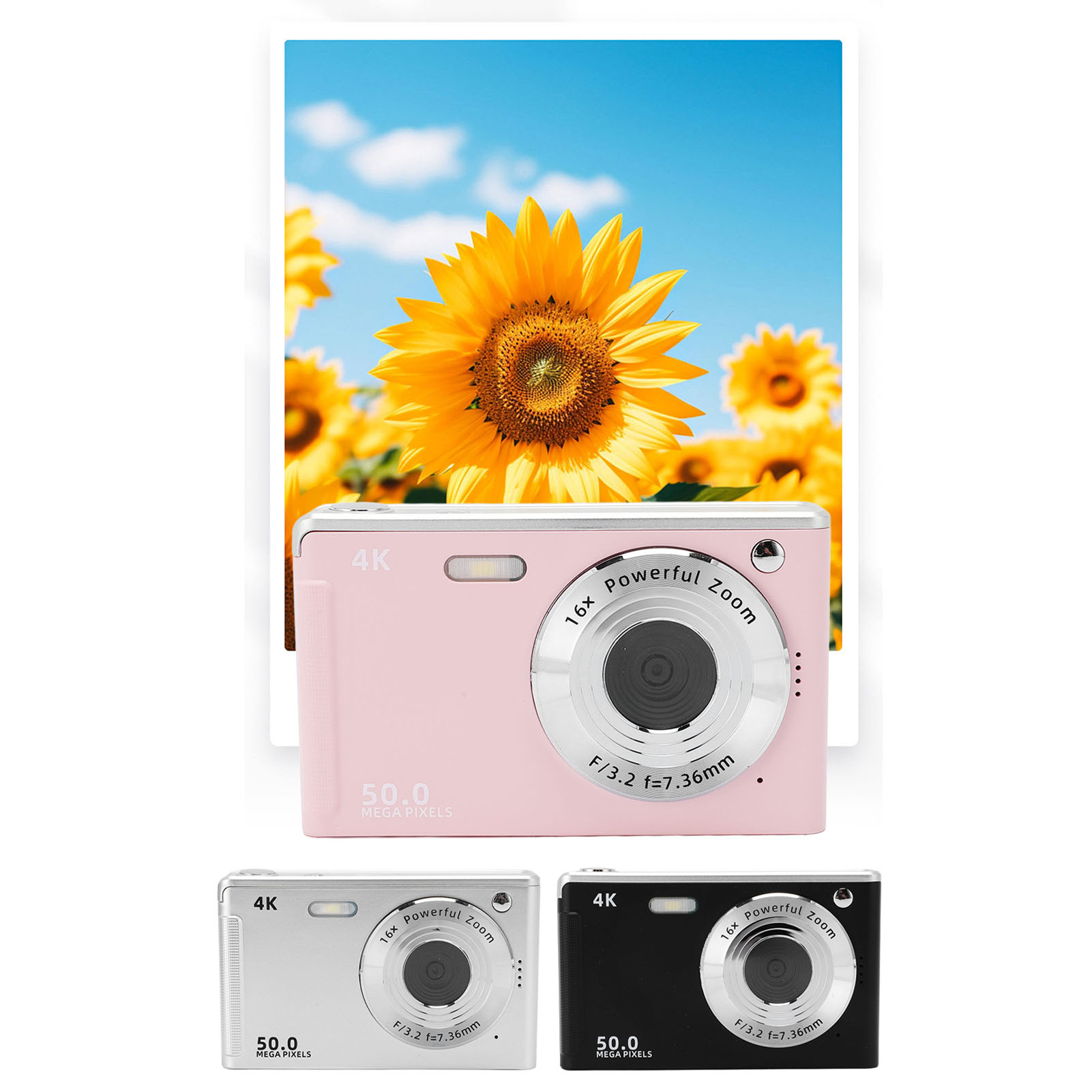 4K 50MP Digital Camera with Fi - Photography Natural Lighting บทวิจารณ์และราคา