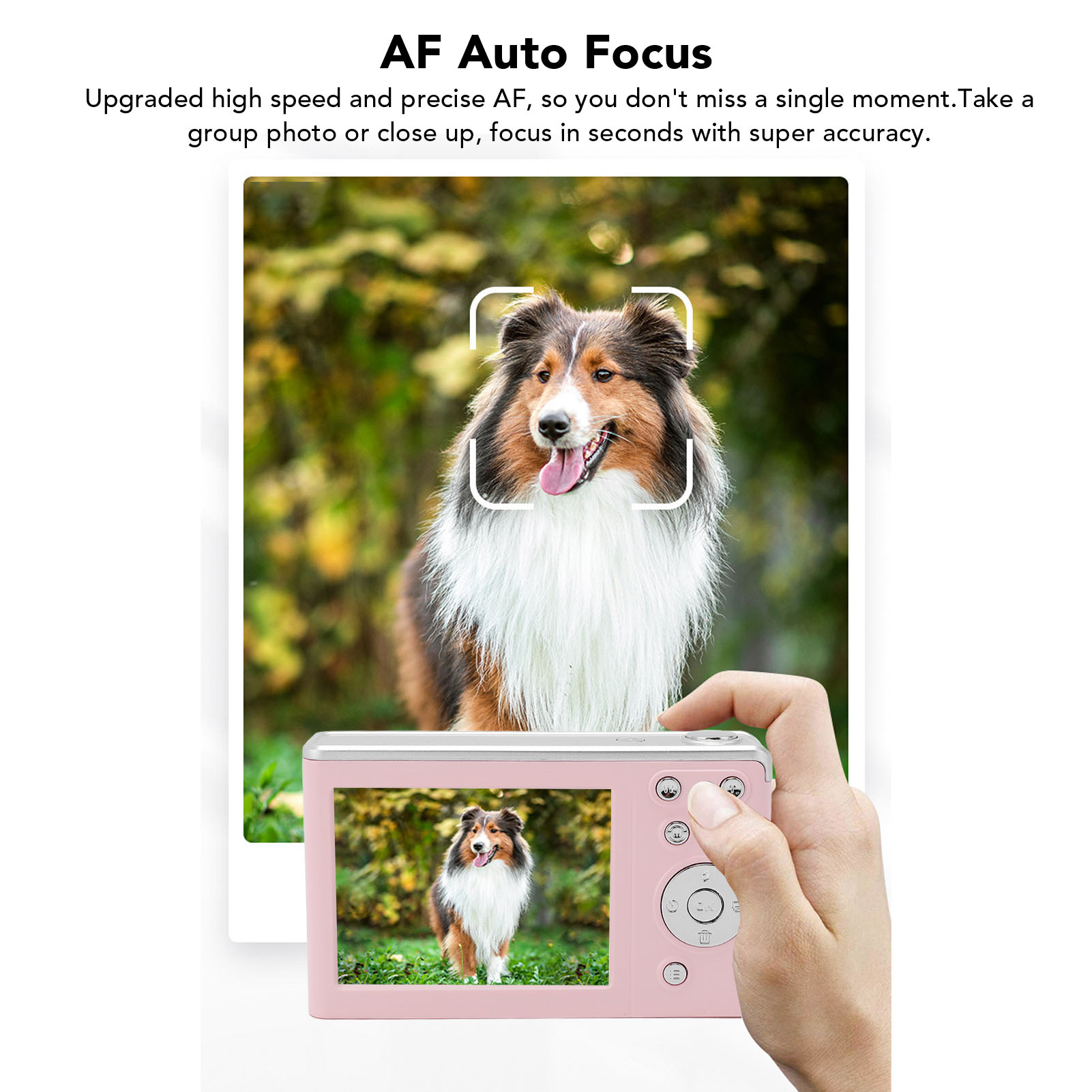 4K 50MP Digital Camera with Fi - Photography Natural Lighting บทวิจารณ์และราคา