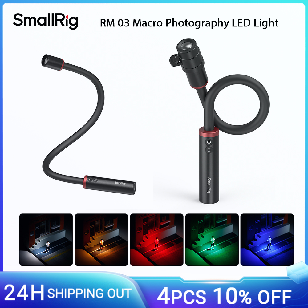 SmallRig RM 03 Macro Photograp - Macro Photography Led Lighting บทวิจารณ์และราคา