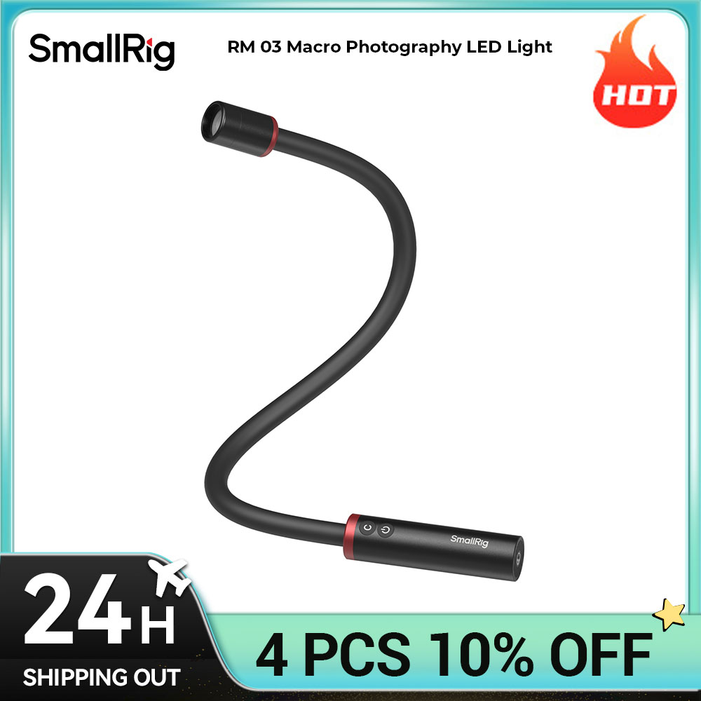 SmallRig RM 03 Macro Photograp - Macro Photography Led Lighting บทวิจารณ์และราคา
