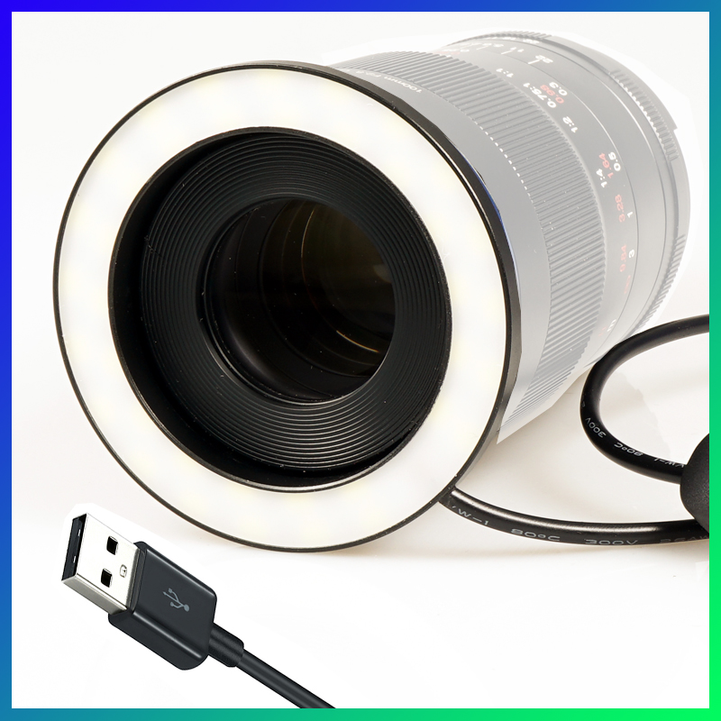 LED Macro Ring Light for Canon - Macro Photography Led Lighting บทวิจารณ์และราคา