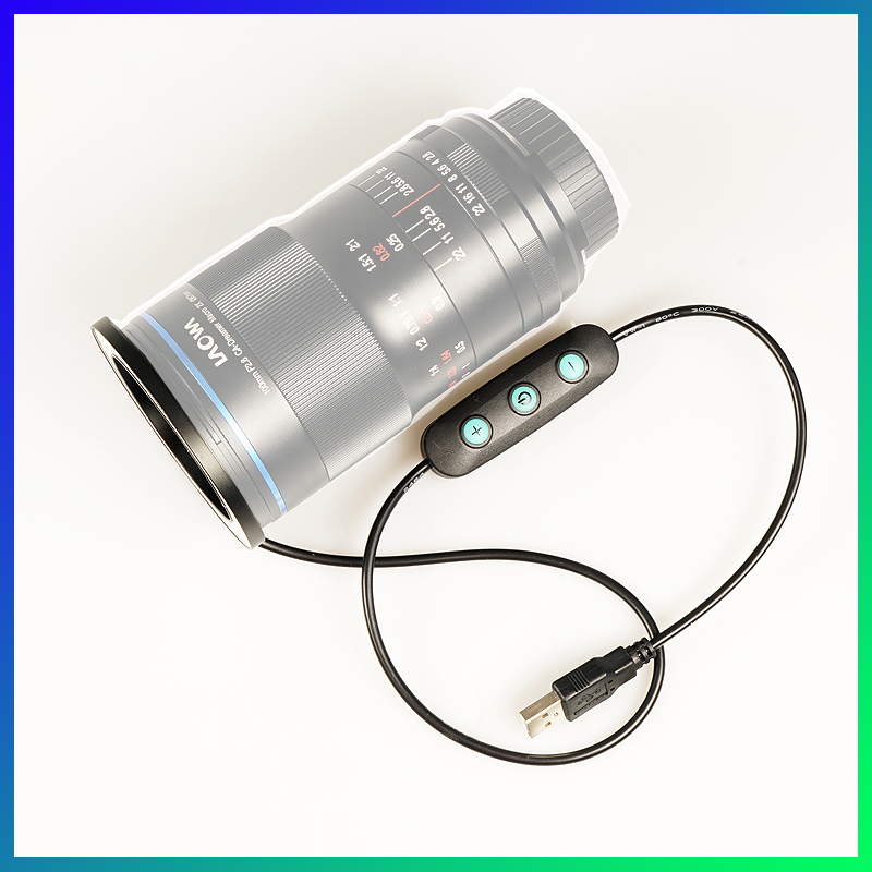 LED Macro Ring Light for Canon - Macro Photography Led Lighting บทวิจารณ์และราคา
