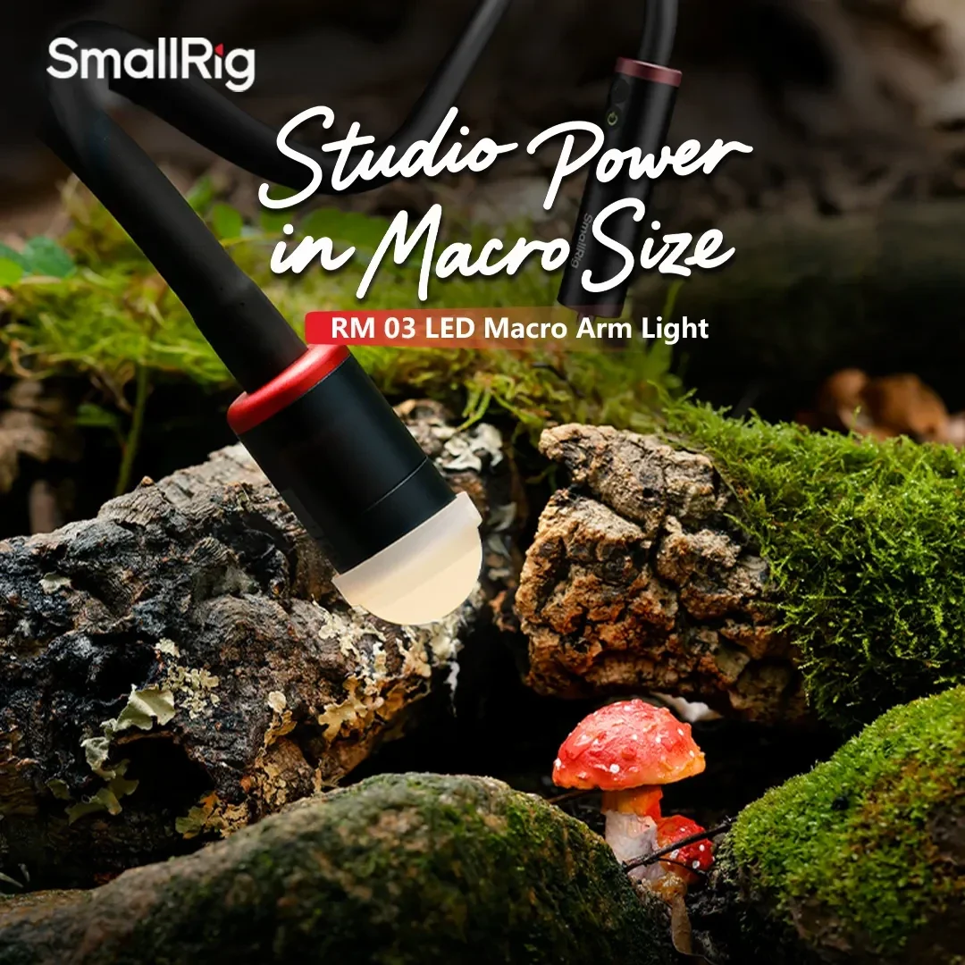 SmallRig RM-03 Macro Photograp - Macro Photography Led Lighting บทวิจารณ์และราคา