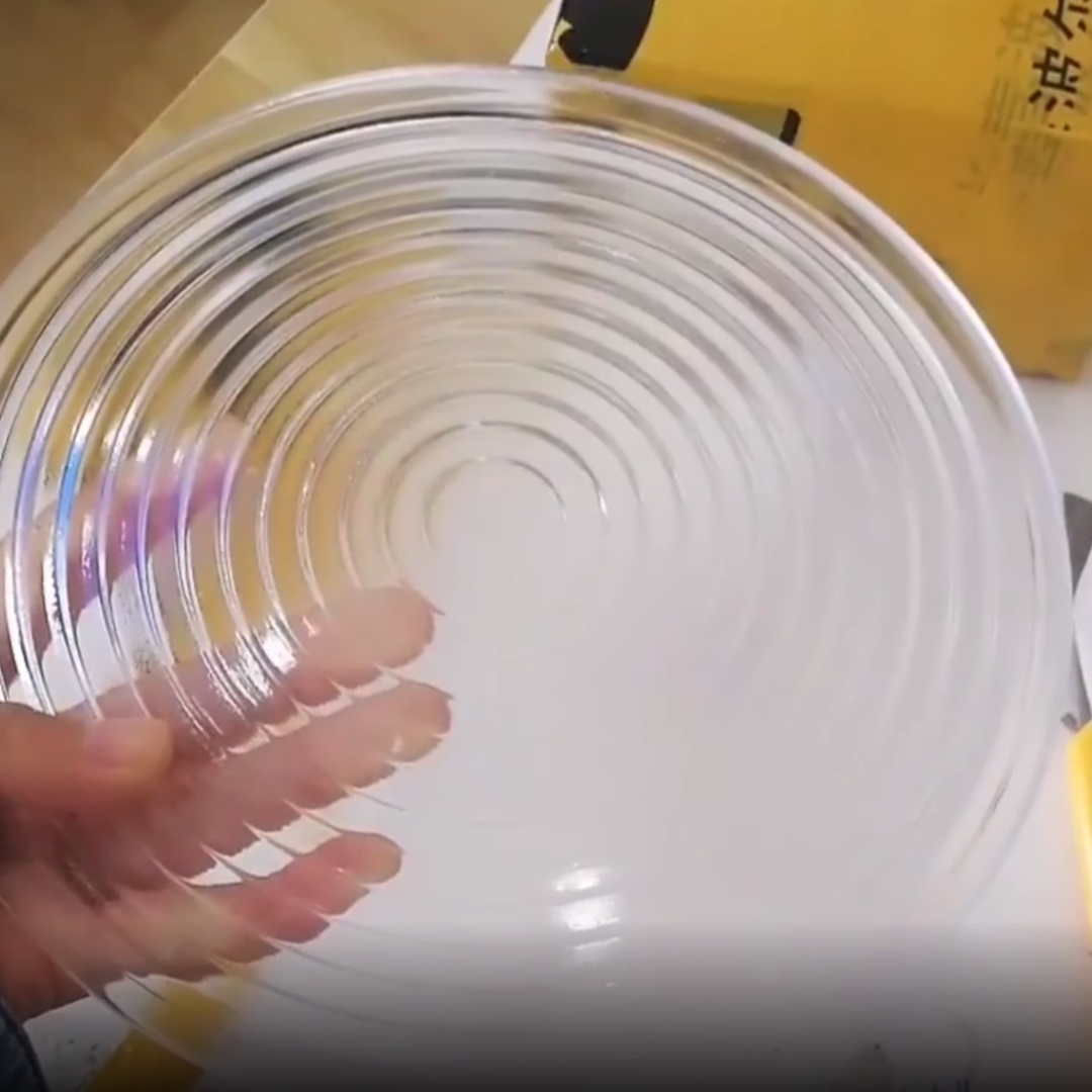 Round Fresnel Lens 300mm 80mm- - Lighting Glass Photography บทวิจารณ์และราคา