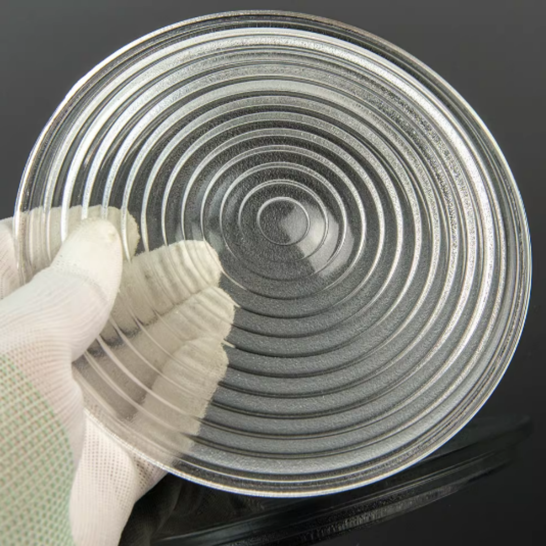 Round Fresnel Lens 300mm 80mm- - Lighting Glass Photography บทวิจารณ์และราคา