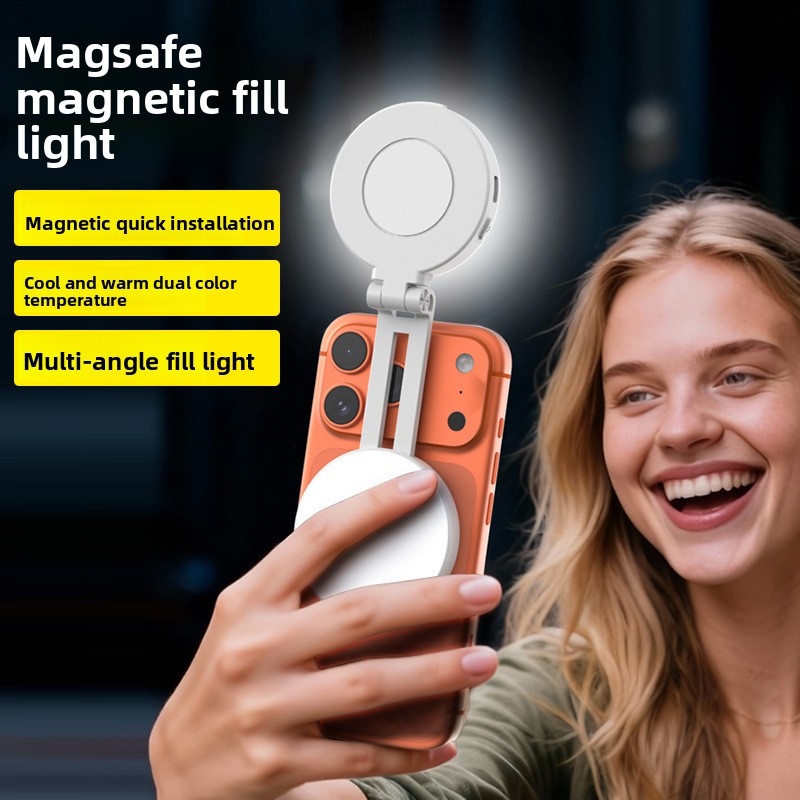 Magsafe Phone LED Ring Light P - Photography Lighting Tool บทวิจารณ์และราคา