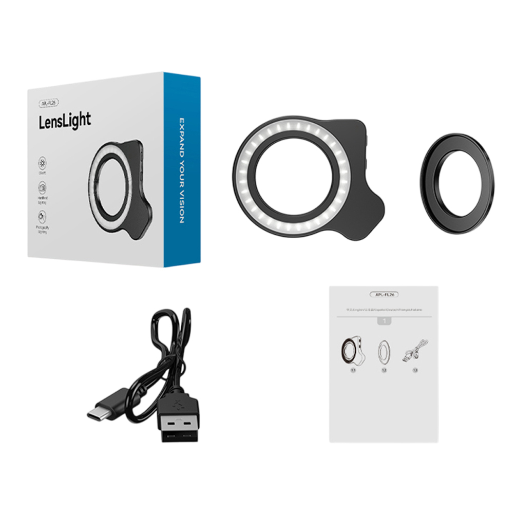 CRI 95 Light Macro Lens Light  - Macro Photography Led Lighting บทวิจารณ์และราคา