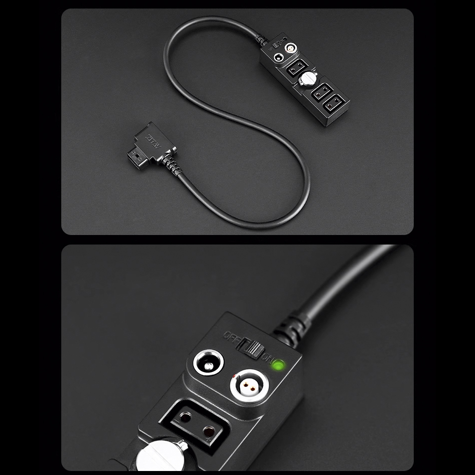 5in1 D-Tap 2pin Circular Conne - Photography Lighting Material บทวิจารณ์และราคา