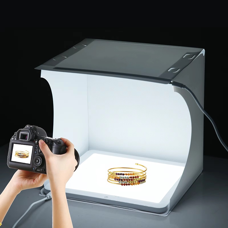 20cm Portable Photobox Photogr - Photography Lighting Tool บทวิจารณ์และราคา