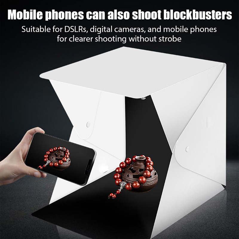 20cm Portable Photobox Photogr - Photography Lighting Tool บทวิจารณ์และราคา