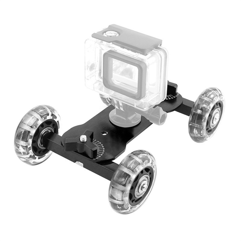 Mobile Rolling Sliding Dolly S - Photography Lighting Tool บทวิจารณ์และราคา