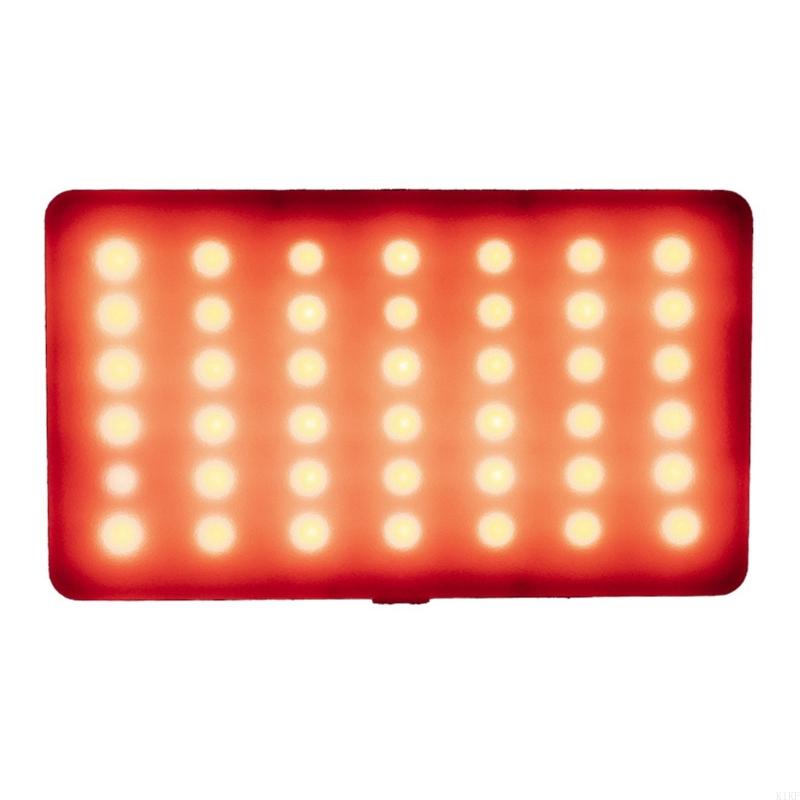 LED Video Light 1800mAh Rechar - Photography And Videography Lighting บทวิจารณ์และราคา