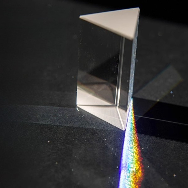 1PC Rainbow Triangular Prism K - Lighting Glass Photography บทวิจารณ์และราคา
