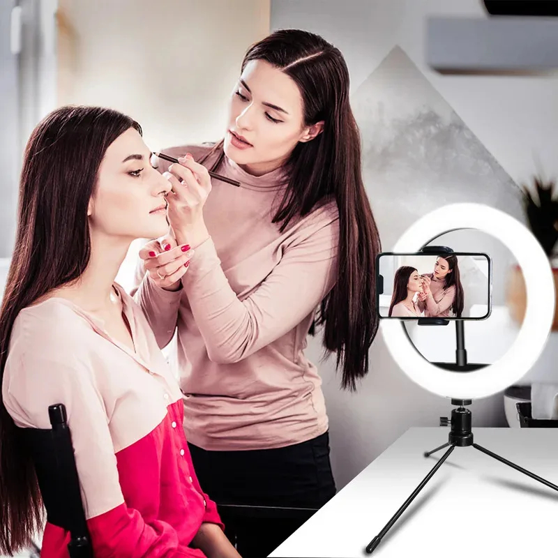 Dimmable26cm LED Ring Light Ki - Photography Lighting Tool บทวิจารณ์และราคา
