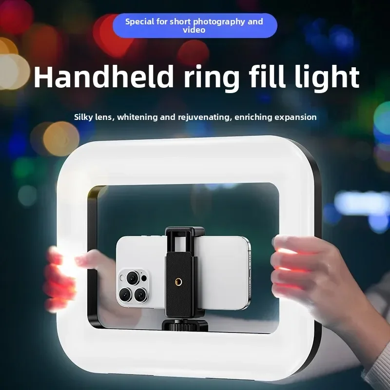 Portable Handheld Ring LED Lig - Photography Lighting Tool บทวิจารณ์และราคา