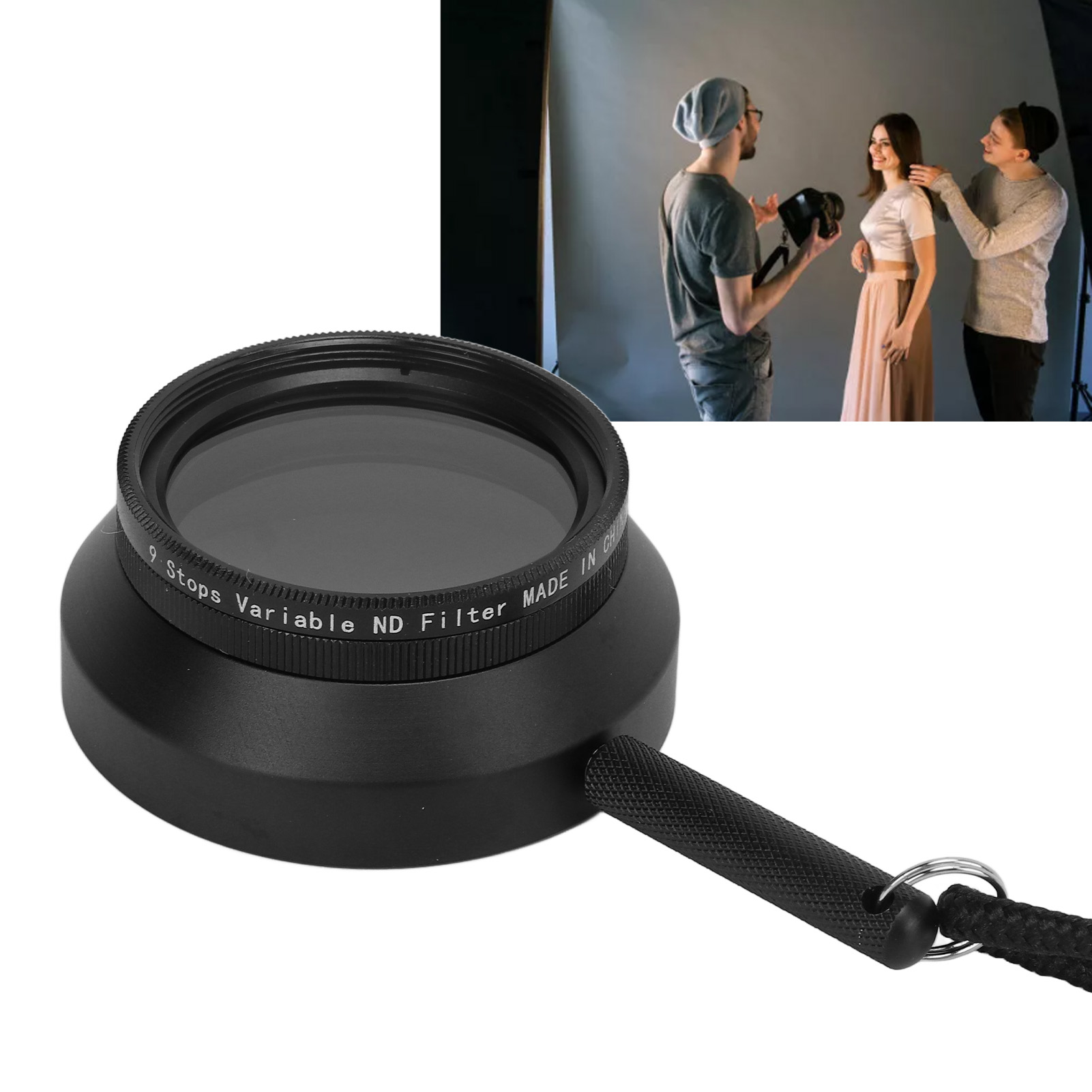 Viewing Filter Optical Glass 9 - Lighting Glass Photography บทวิจารณ์และราคา