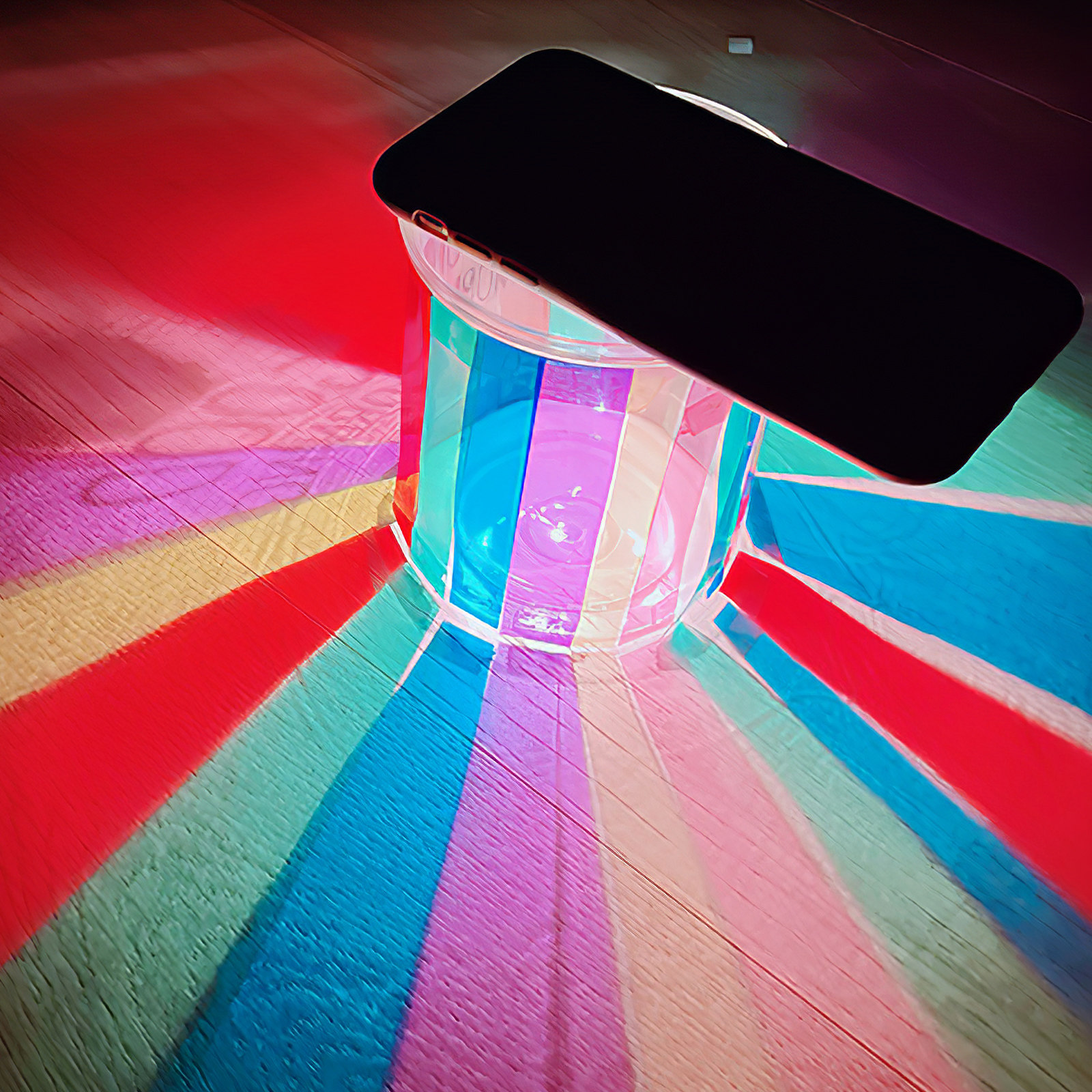 10Pcs Colored PVC Glass Paper  - Lighting Glass Photography บทวิจารณ์และราคา
