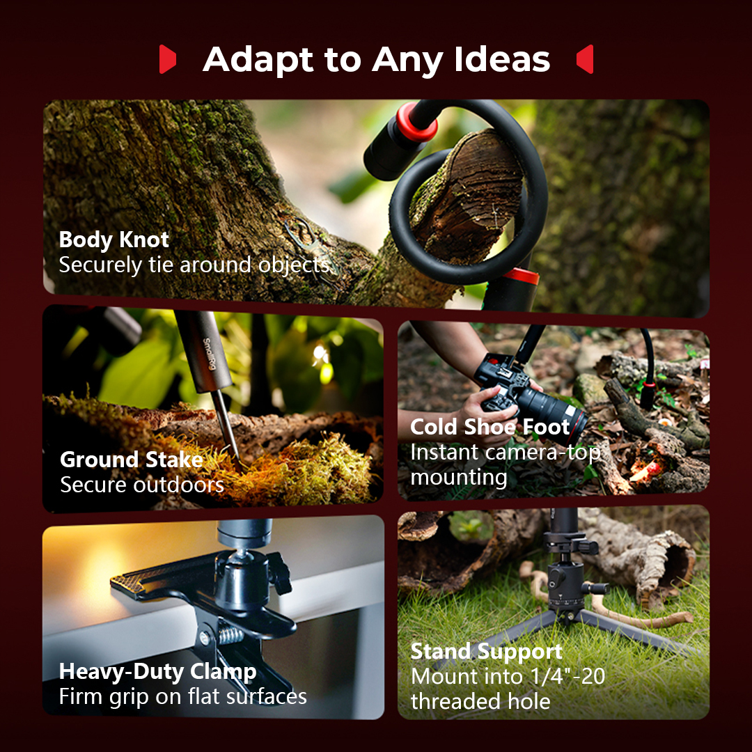 SmallRig RM 03 Macro Photograp - Macro Photography Led Lighting บทวิจารณ์และราคา