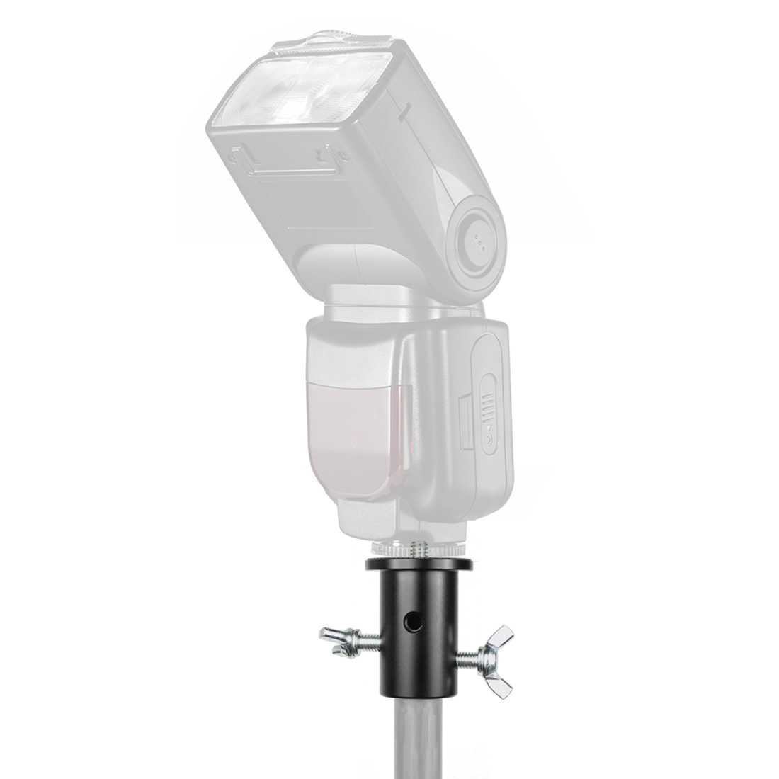 Tripod Light Stand Adapter 1/4 - Photography Lighting Tool บทวิจารณ์และราคา