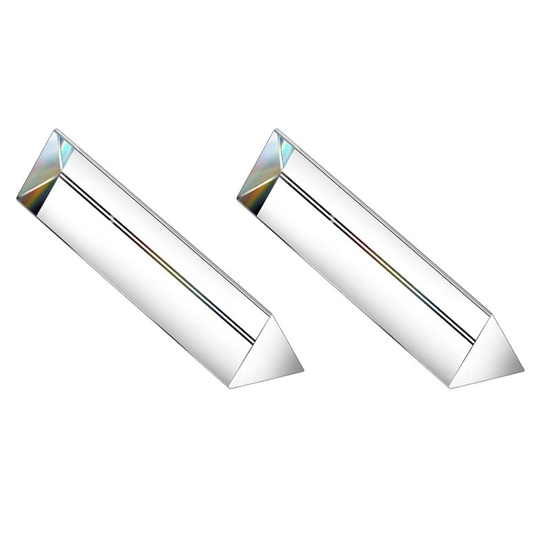 6Inch Optical Glass Triangular - Lighting Glass Photography บทวิจารณ์และราคา