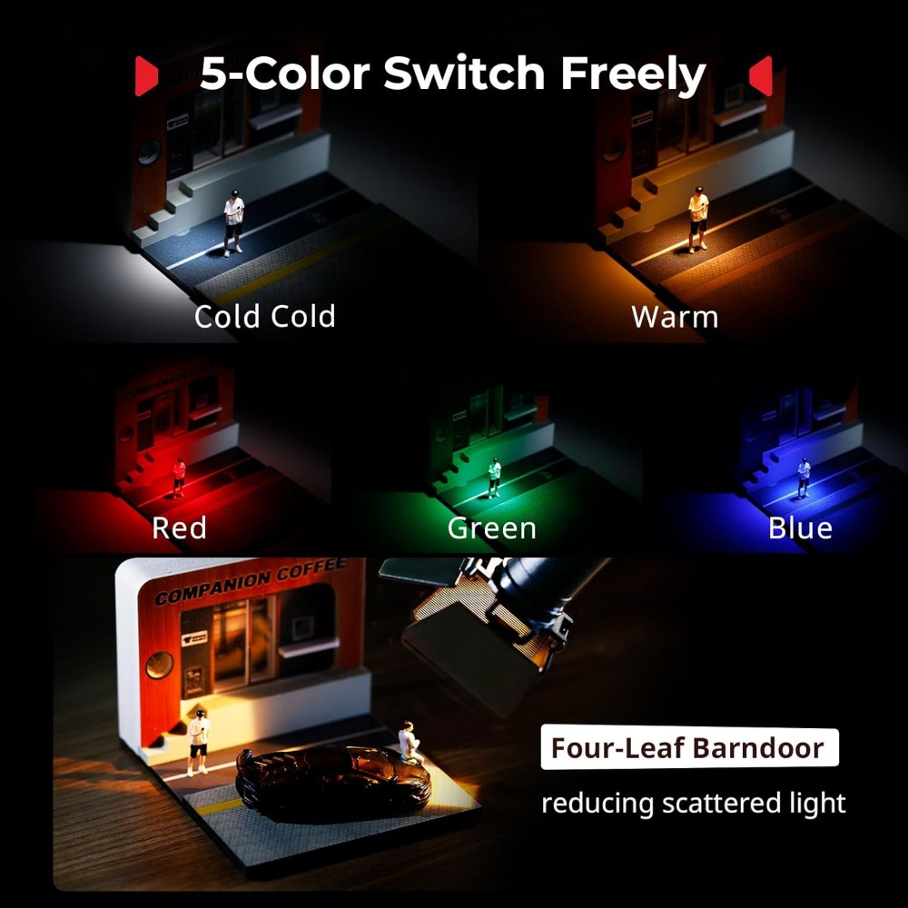 Macro Photography LED Light -  - Macro Photography Led Lighting บทวิจารณ์และราคา