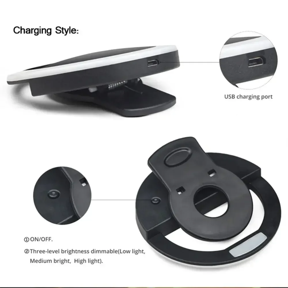 LED Selfie Ring Light Mobile P - Photography Lighting Tool บทวิจารณ์และราคา