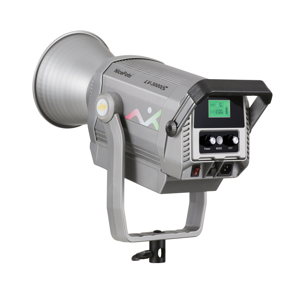 LV-3000C NiceFoto Professional - Photography And Videography Lighting บทวิจารณ์และราคา