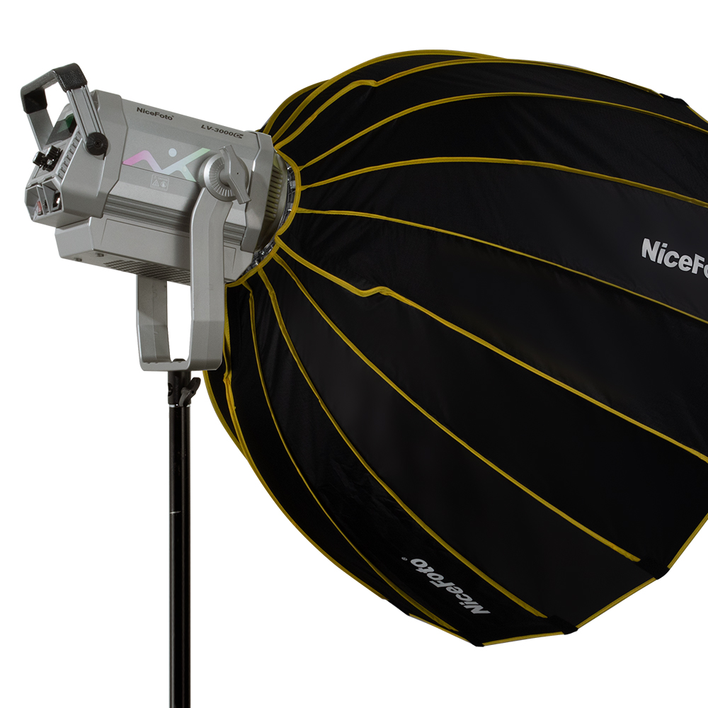 LV-3000C NiceFoto Professional - Photography And Videography Lighting บทวิจารณ์และราคา