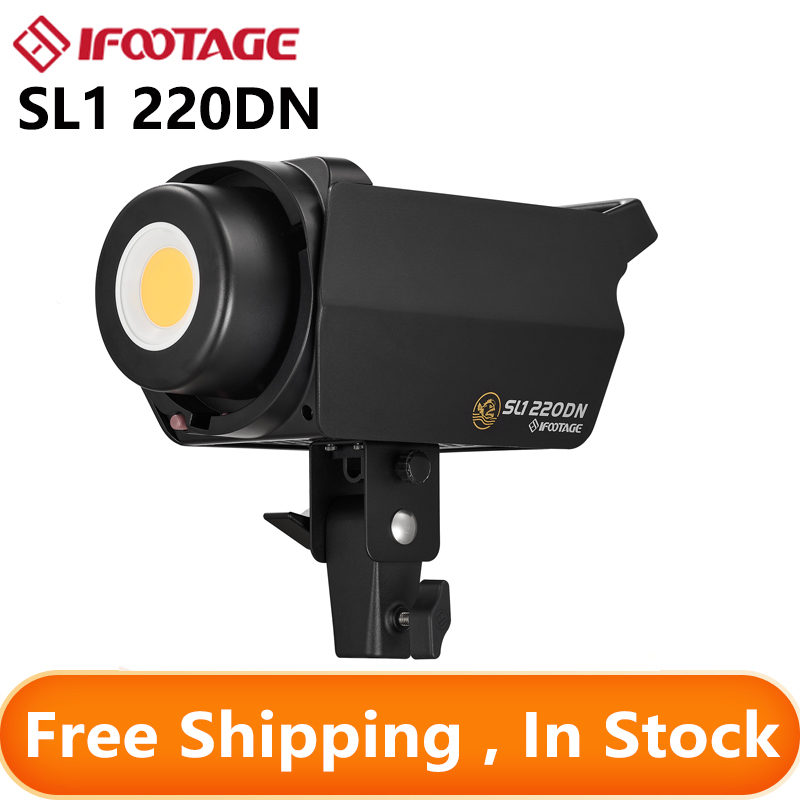 iFootage SL1 60DN SL1 60220DN  - Photography Natural Lighting บทวิจารณ์และราคา