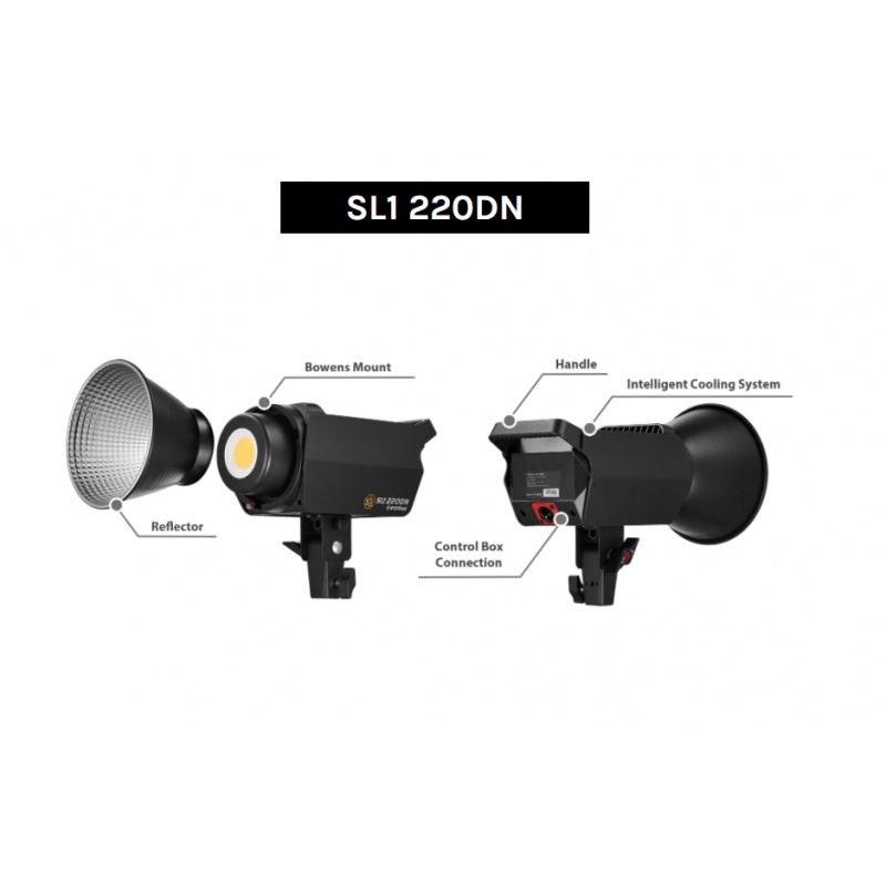 iFootage SL1 60DN SL1 60220DN  - Photography Natural Lighting บทวิจารณ์และราคา