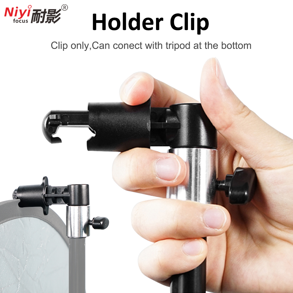 Reflector Clip Holder Clip Cla - Photography Lighting Material บทวิจารณ์และราคา