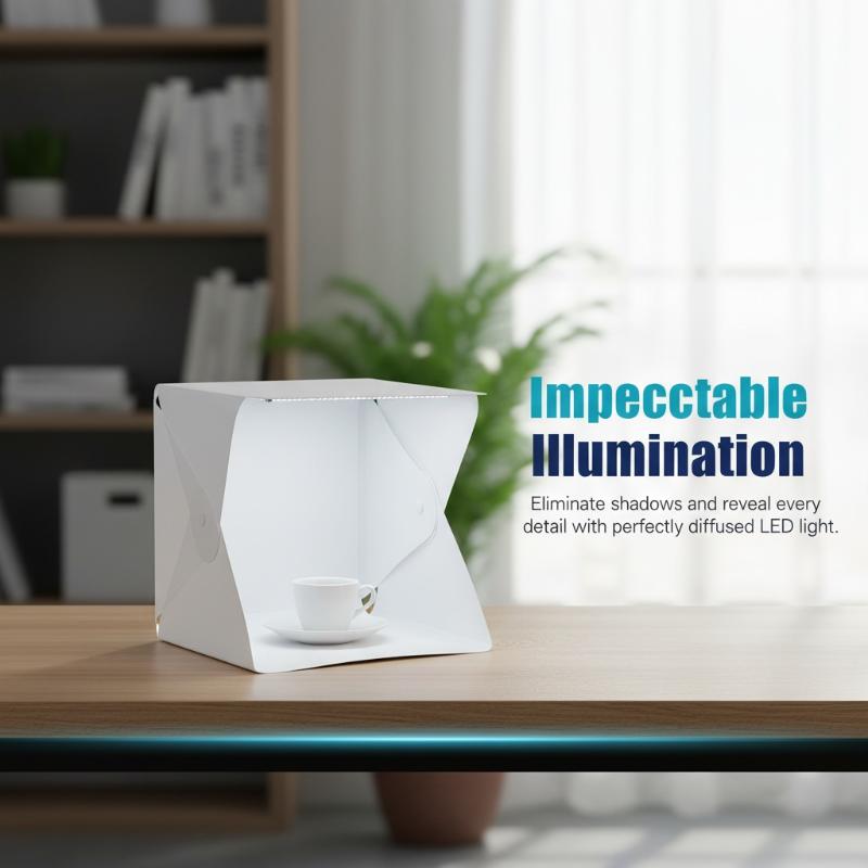 Innovative Foldable LED Light  - Photography Lighting On The Go บทวิจารณ์และราคา