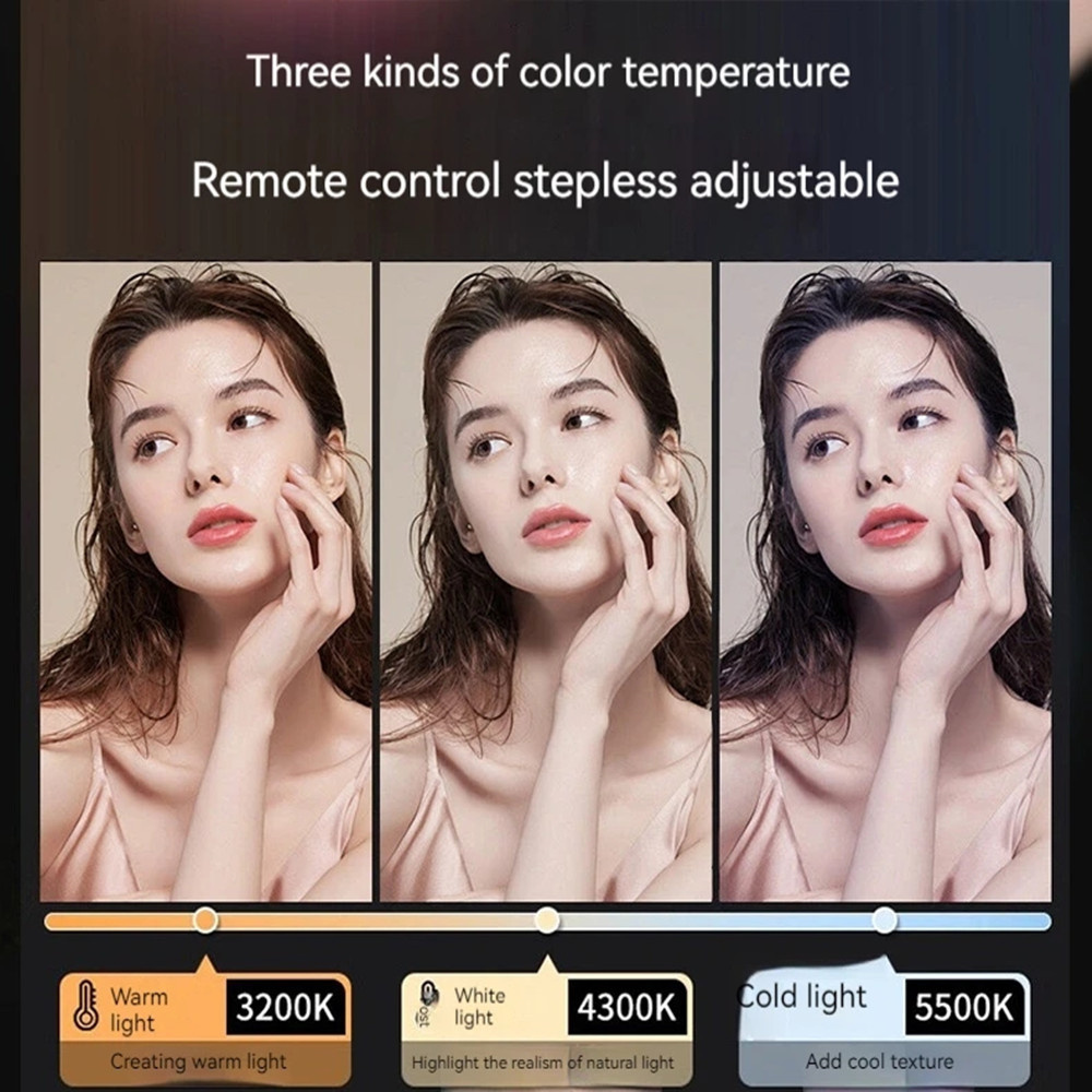 Full Color RGB Video Light 270 - Photography And Videography Lighting บทวิจารณ์และราคา