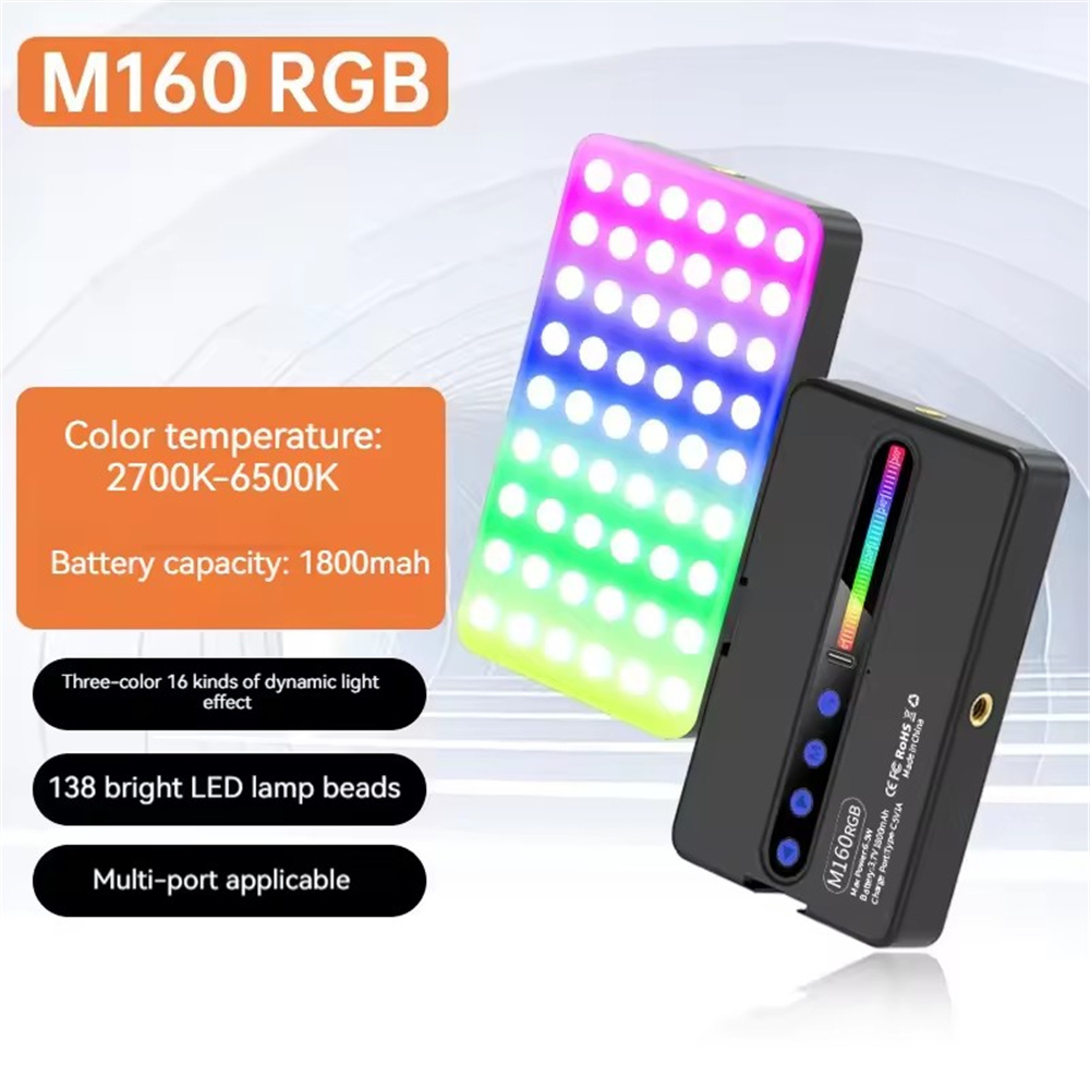 Full Color RGB Video Light 270 - Photography And Videography Lighting บทวิจารณ์และราคา