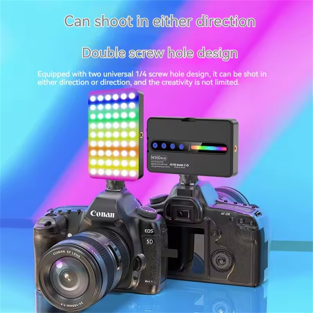 Full Color RGB Video Light 270 - Photography And Videography Lighting บทวิจารณ์และราคา