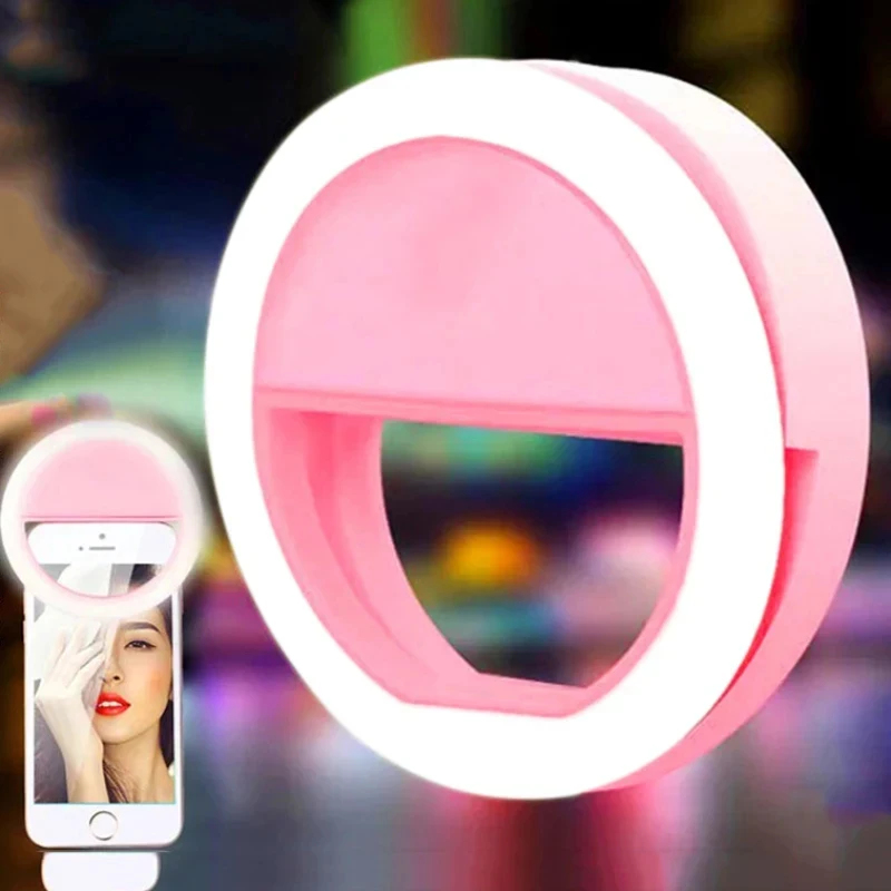 1-4 pcs LED Selfie Ring Fill L - Photography Lighting Tool บทวิจารณ์และราคา