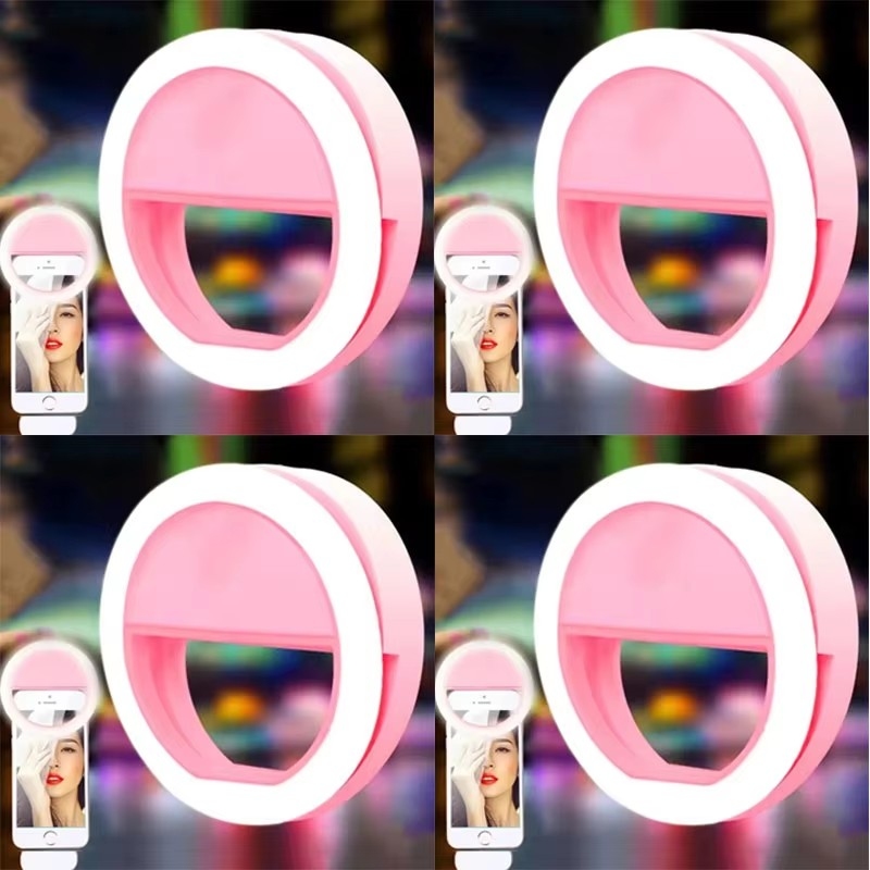 1-4 pcs LED Selfie Ring Fill L - Photography Lighting Tool บทวิจารณ์และราคา
