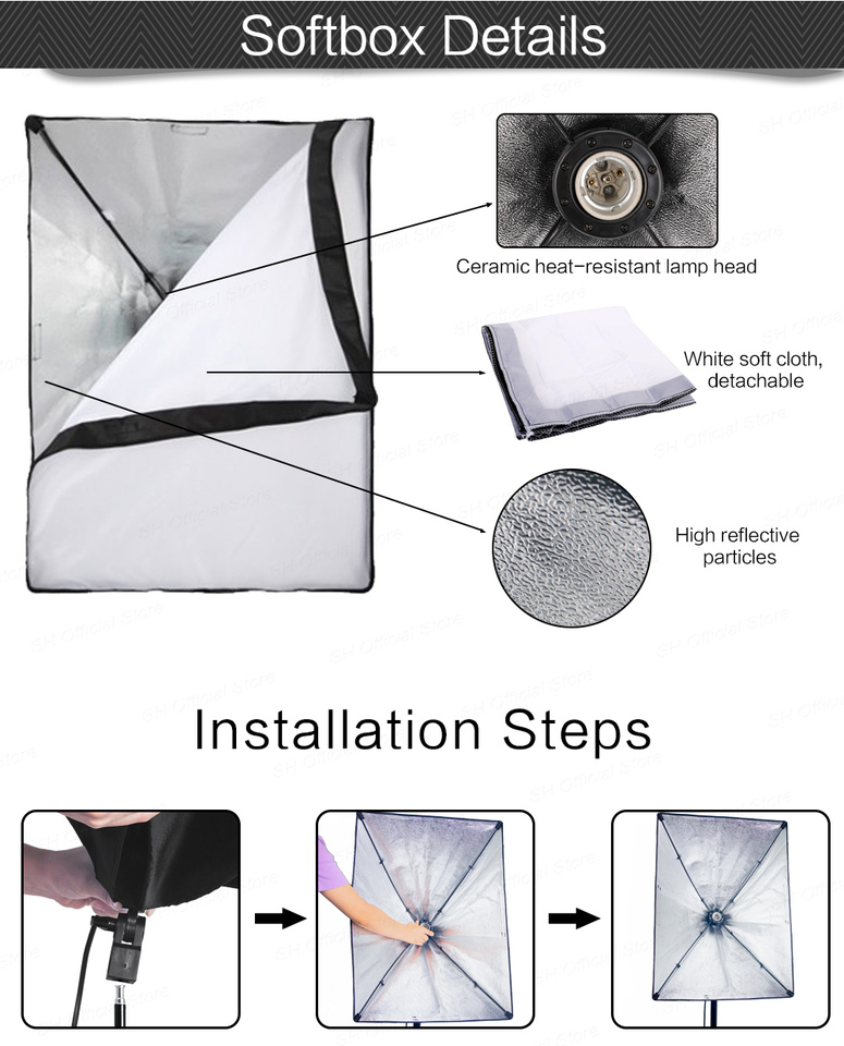 2026 Aluminum Alloy Nylon Mate - Photography Lighting Material บทวิจารณ์และราคา