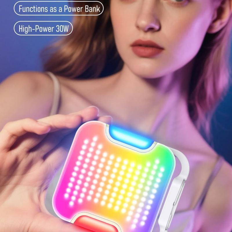 138LED 30W RGB LED Light Camer - Photography And Videography Lighting บทวิจารณ์และราคา