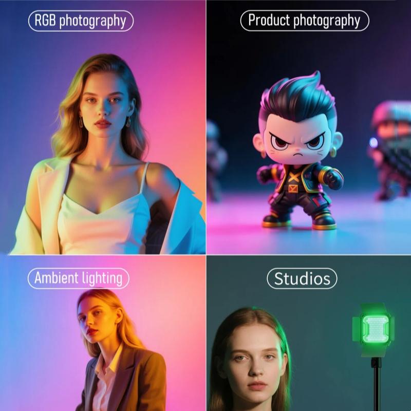 138LED 30W RGB LED Light Camer - Photography And Videography Lighting บทวิจารณ์และราคา