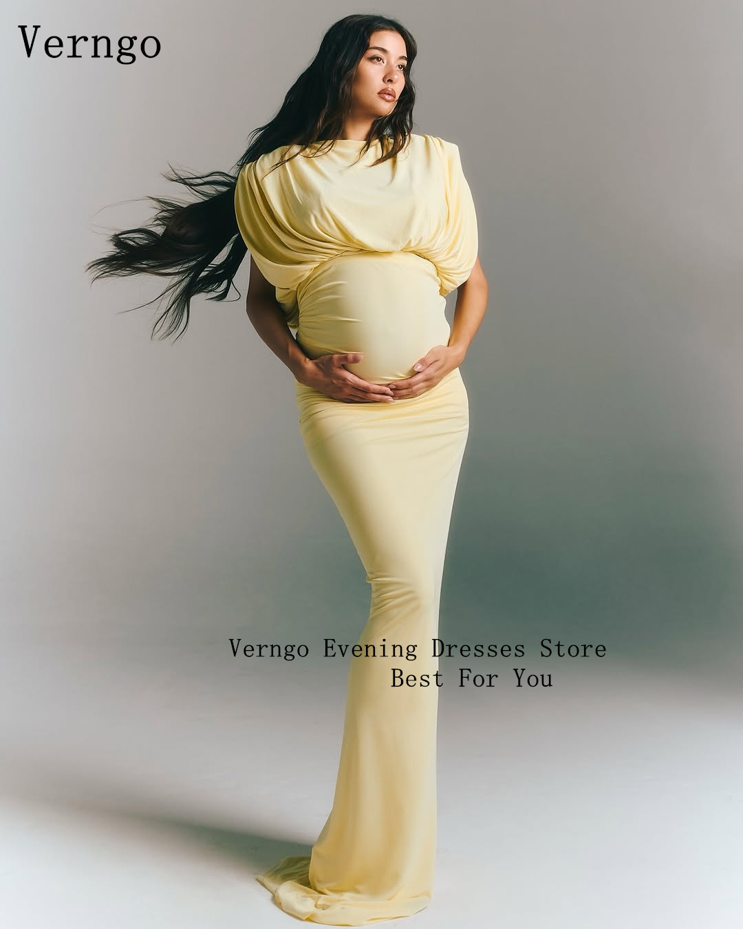 Verngo Light Yellow Crepe Mate - Photography Natural Lighting บทวิจารณ์และราคา