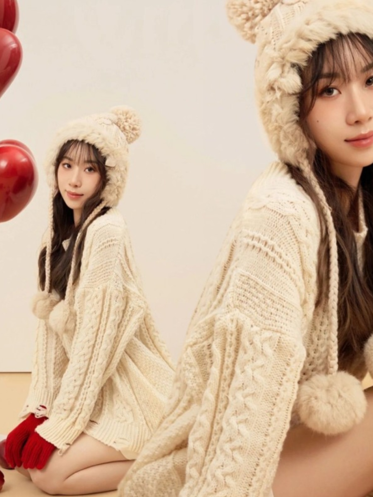White Sweater Art Photo Studio - Photography Natural Lighting บทวิจารณ์และราคา