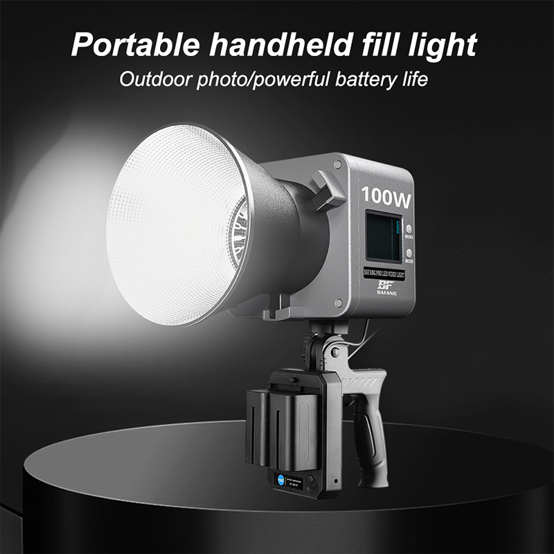 100W Bi-Color LED Aperture Vid - Photography And Videography Lighting บทวิจารณ์และราคา