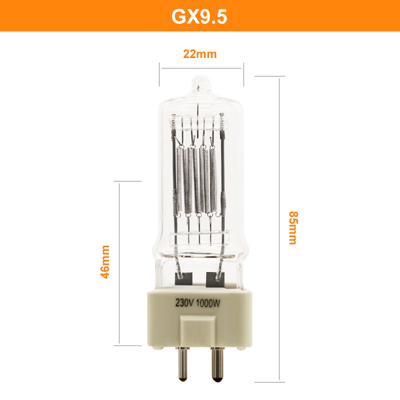 Metal Halide Light 1000W G9.5  - Lighting Glass Photography บทวิจารณ์และราคา
