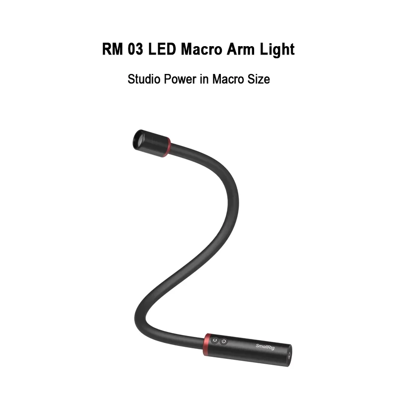 BrandSmallRig RM-03 Macro Phot - Macro Photography Led Lighting บทวิจารณ์และราคา