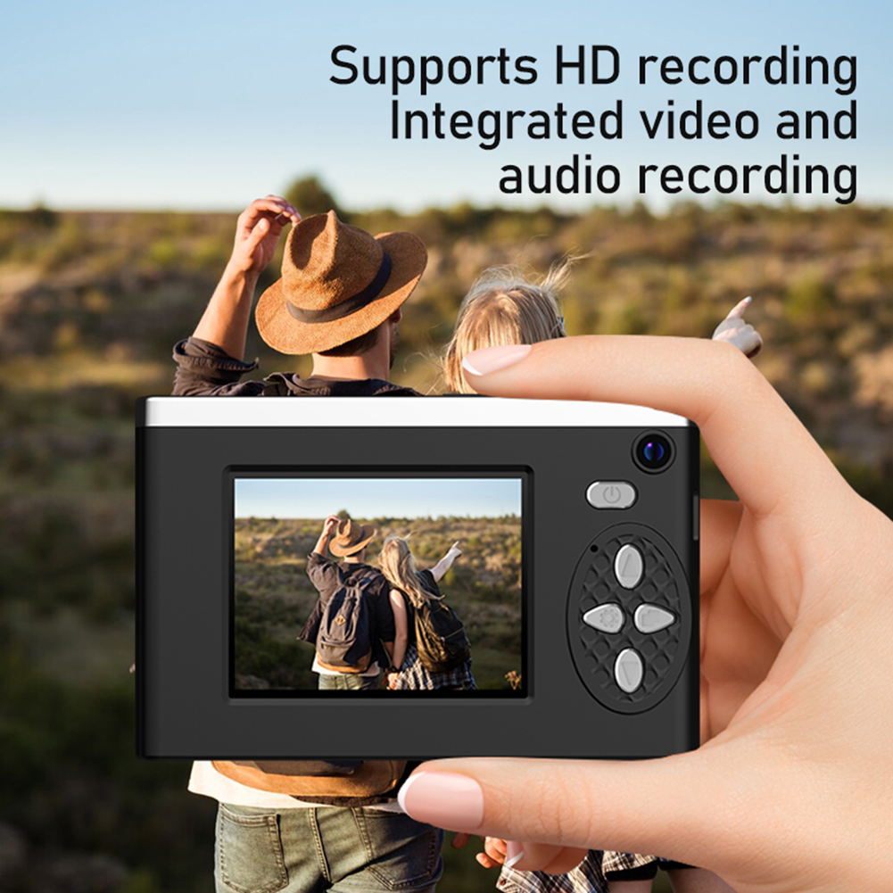 64MP 4K Digital Camera 8x Digi - Photography Natural Lighting บทวิจารณ์และราคา