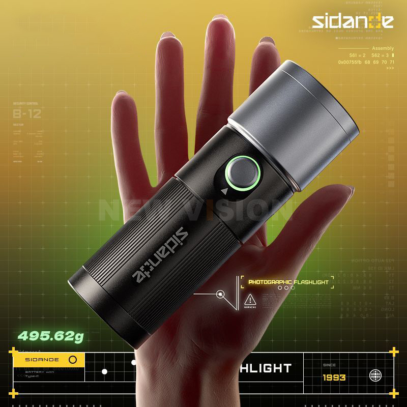 SIDANDE Videography Flashlight - Photography And Videography Lighting บทวิจารณ์และราคา