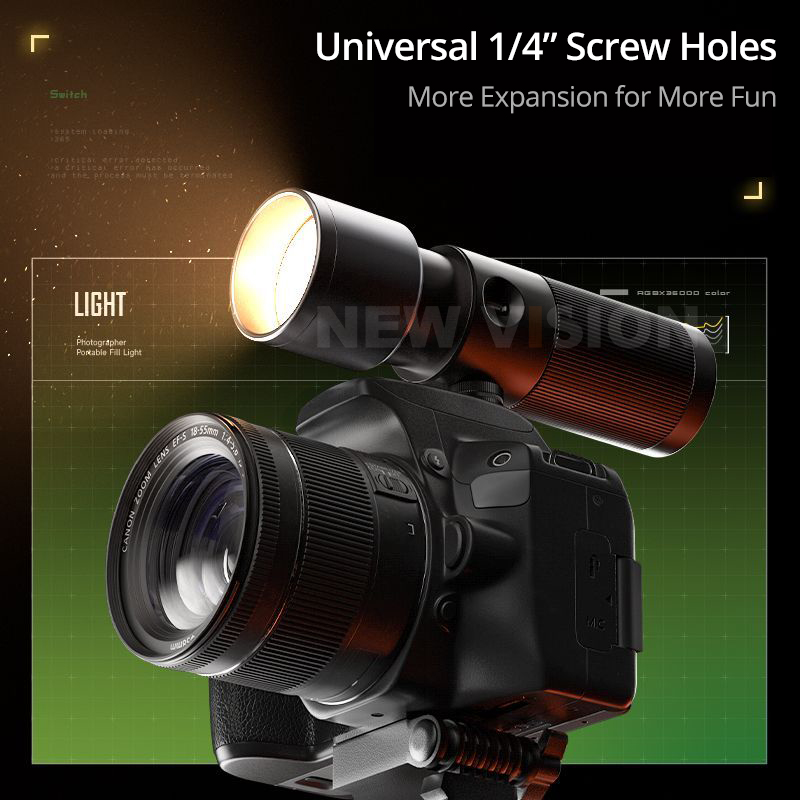 SIDANDE Videography Flashlight - Photography And Videography Lighting บทวิจารณ์และราคา